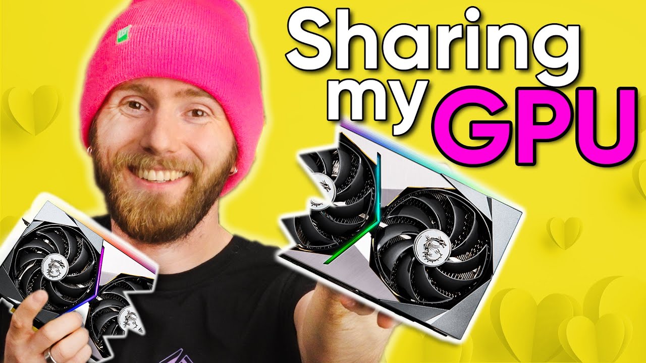 Nvidia tried so hard to stop this - GPU Sharing with Virtual Machines