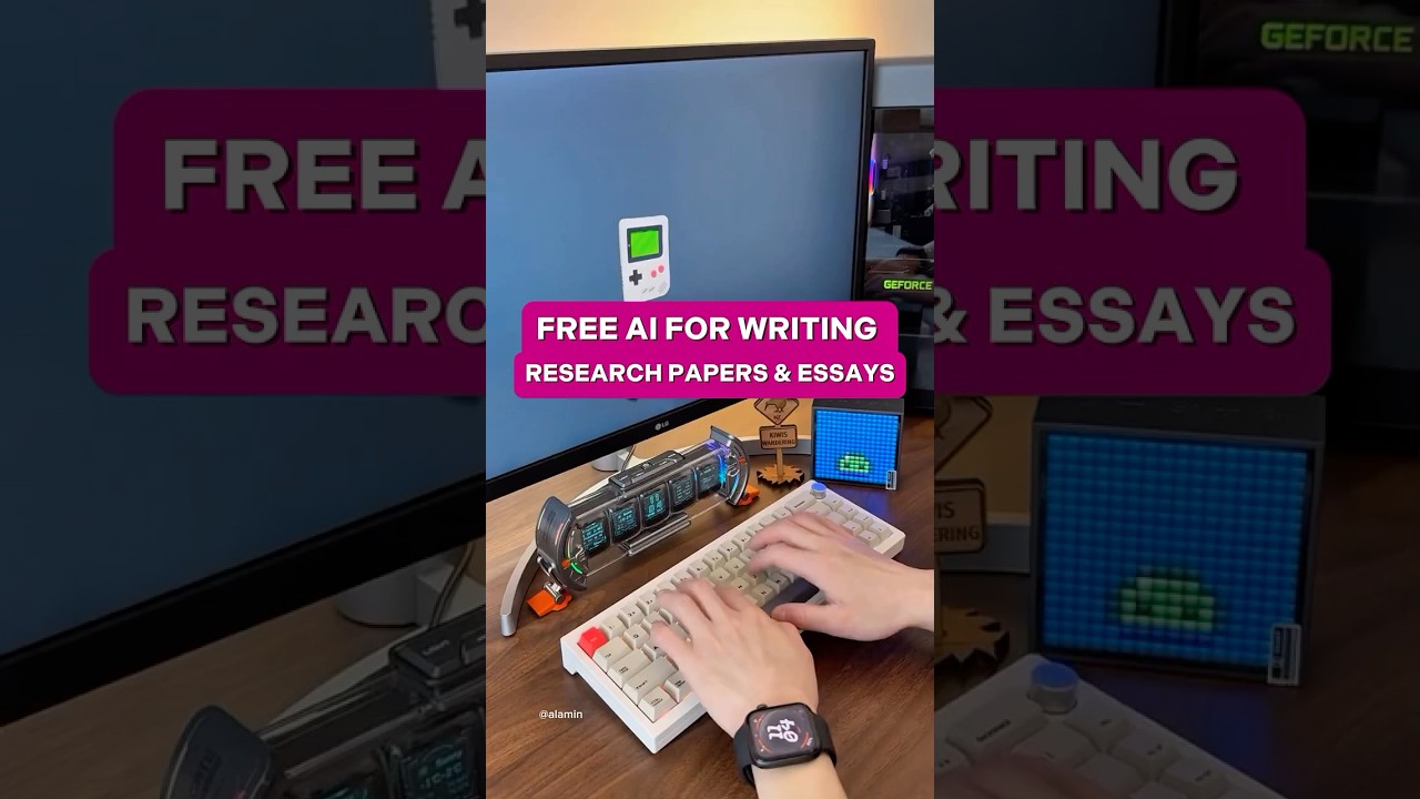 Best Free AI Tools for Research Papers & Essays | Write Smarter!