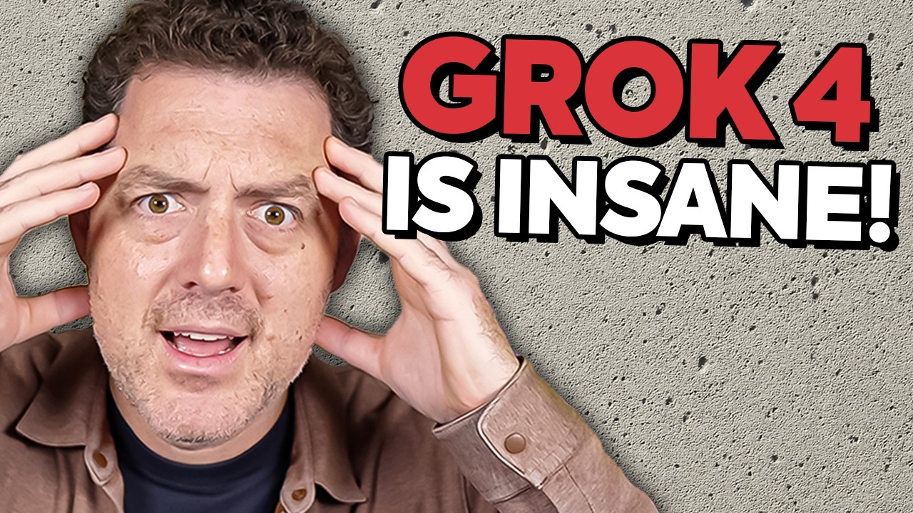 Grok 4 Fully Tested (INSANE)