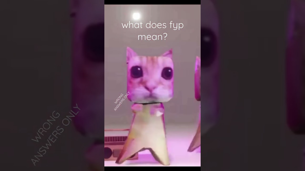 What does #fyp mean?