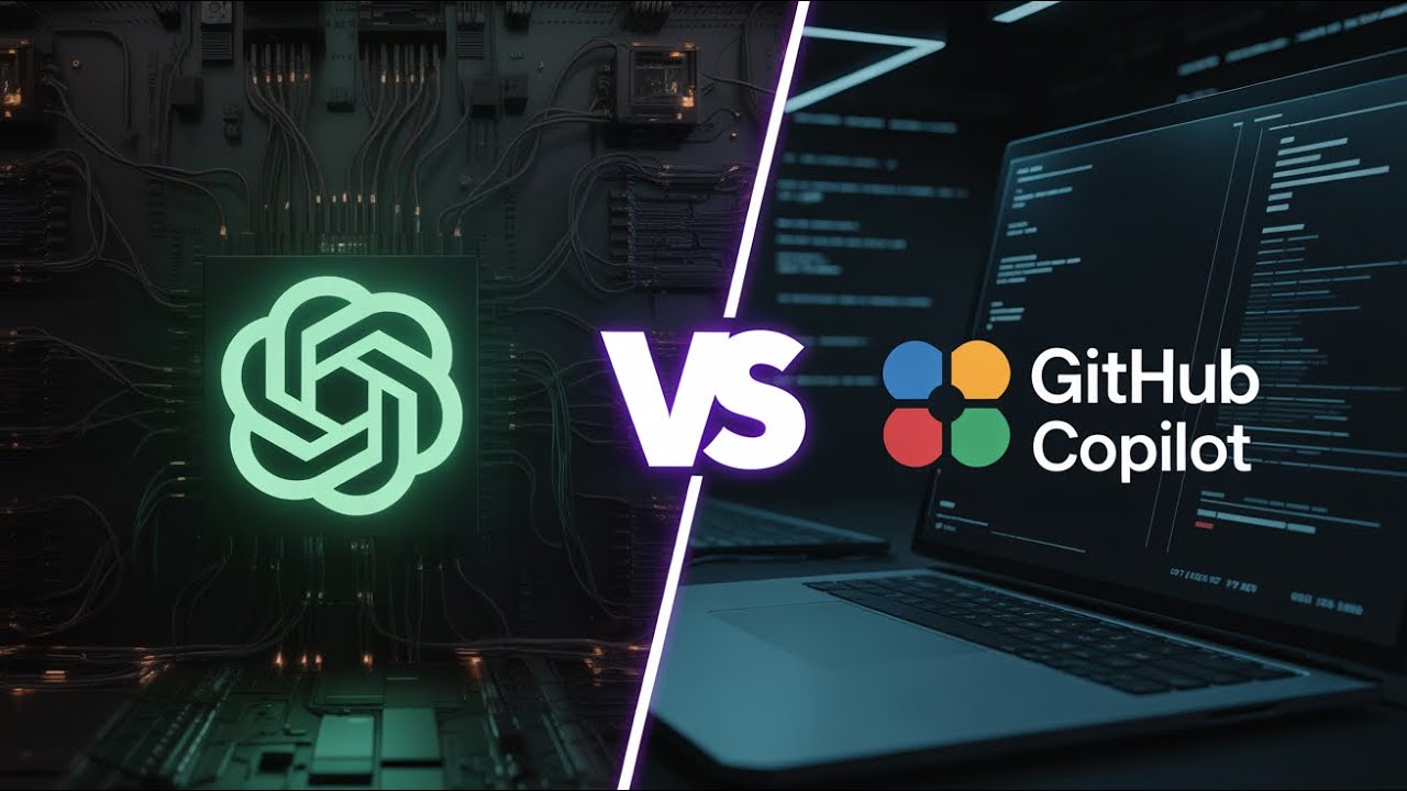ChatGPT vs GitHub Copilot Which One Codes Better in 2025?