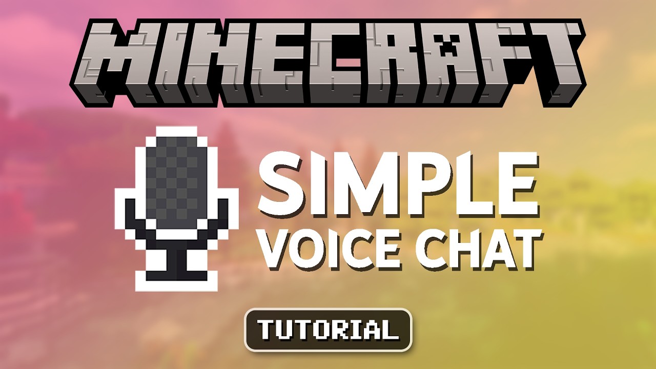 Add Proximity Chat to Minecraft Using Simple Voice Chat