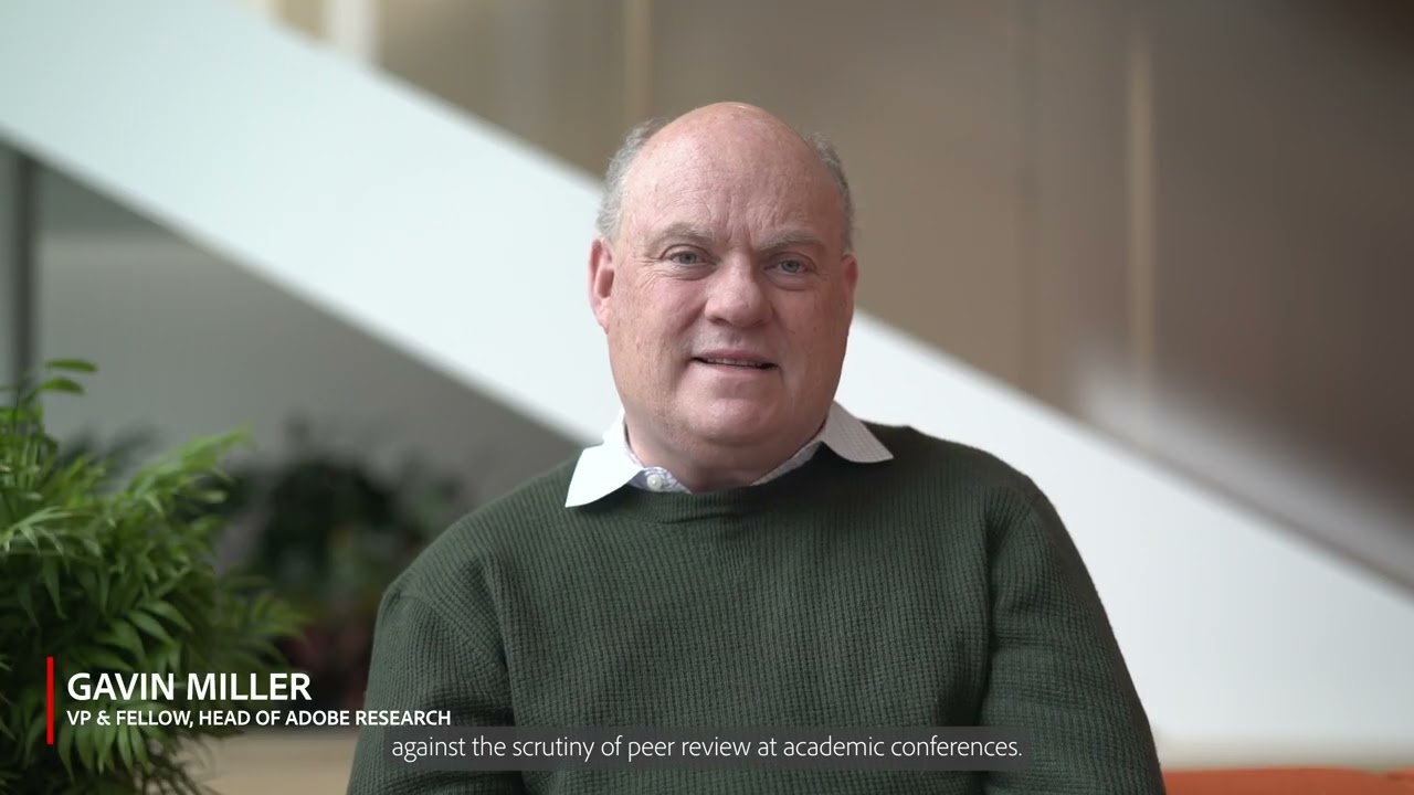 Adobe Research is Transforming the Future | Adobe