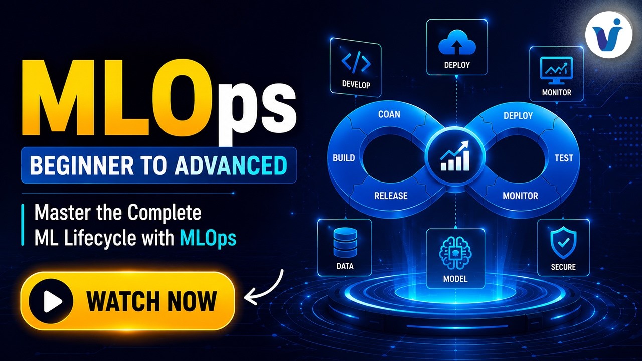 MLOps Course for Beginners to Advanced || Complete Step-by-Step Guide || Visualpath