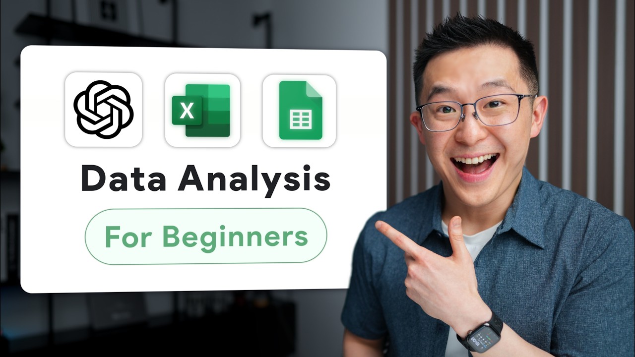 Master Data Analysis with ChatGPT (in just 12 minutes)