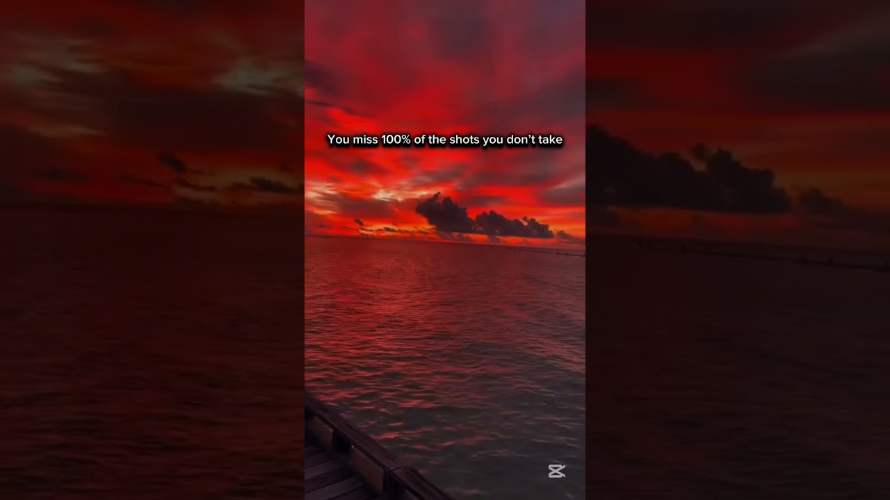 You Miss 100% of the Shots You Don't Take 🎯🔥