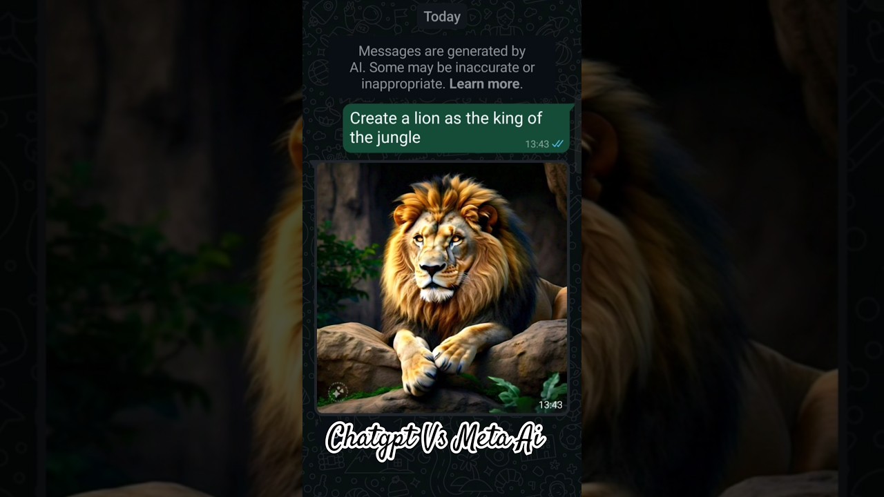 Chat gpt Vs Meta Ai Image generator || which is the Best #chatgpt #meta #best #image