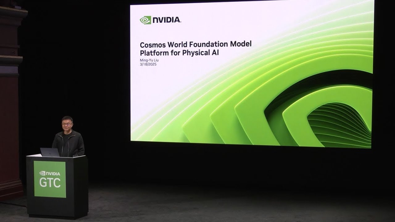 An Introduction to NVIDIA Cosmos World Foundational Models | NVIDIA GTC 2025