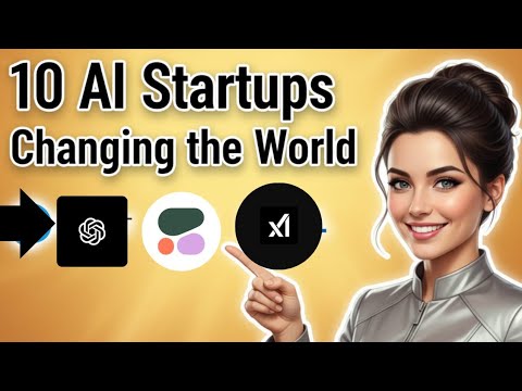 Top 10 AI Startups You Can't Miss in 2025!