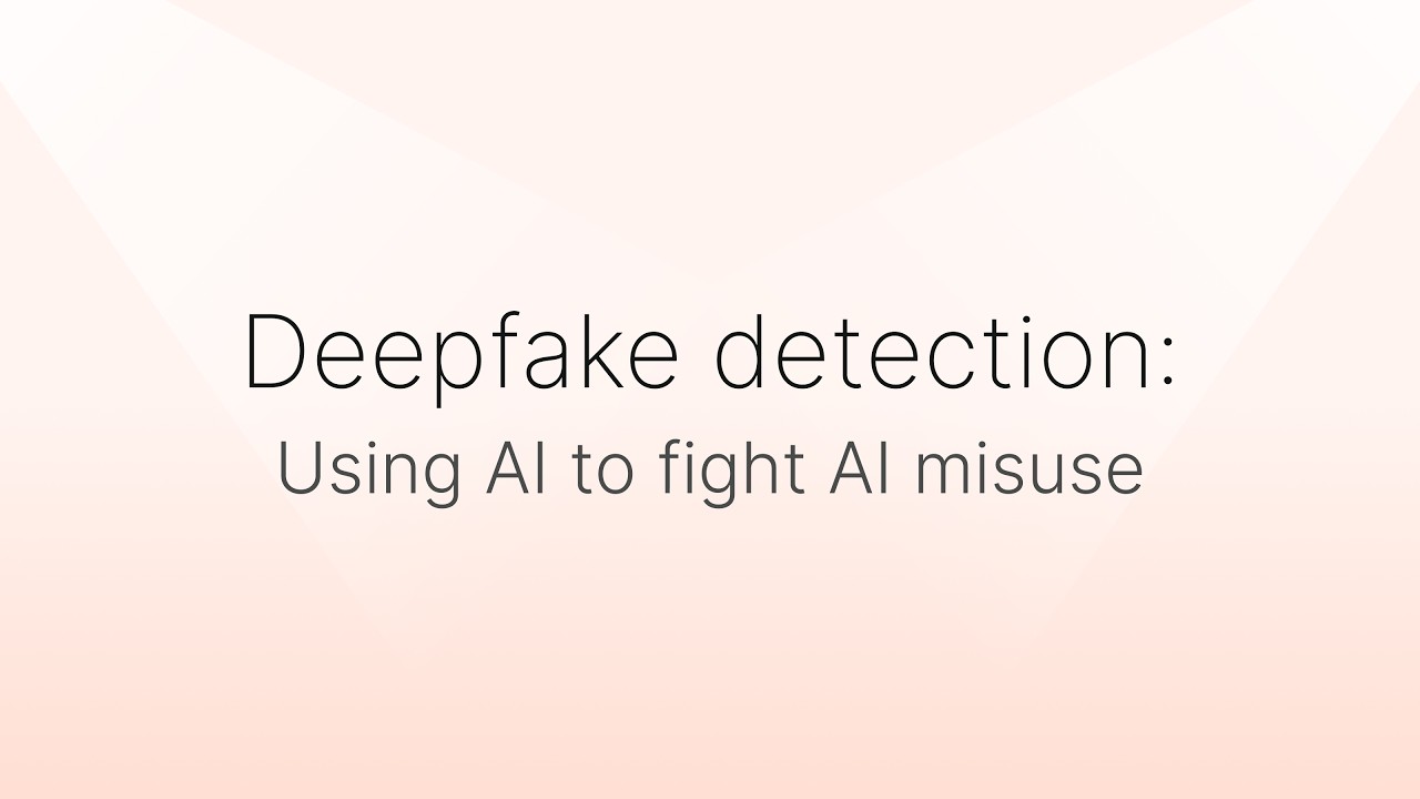 Resemble Detect | How AI Deepfake Detection Actually Works