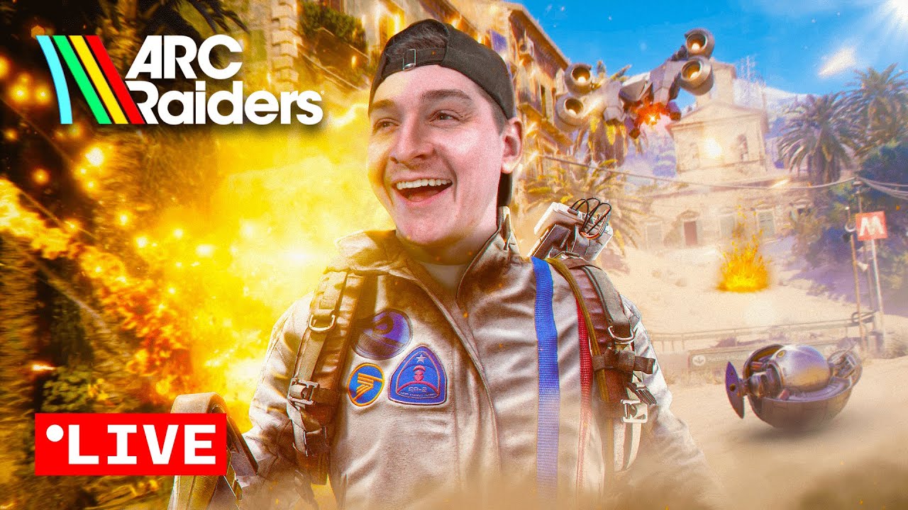 ARC RAIDERS GLOBAL LAUNCH! GAME OF THE YEAR