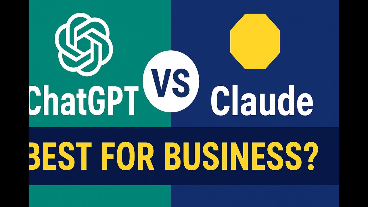 ChatGPT vs Claude 2025: Which AI is Best for Your Business? (Full Comparison)