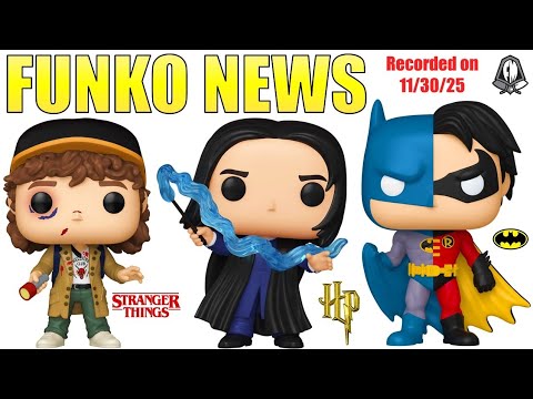 Funko News - November 30, 2025