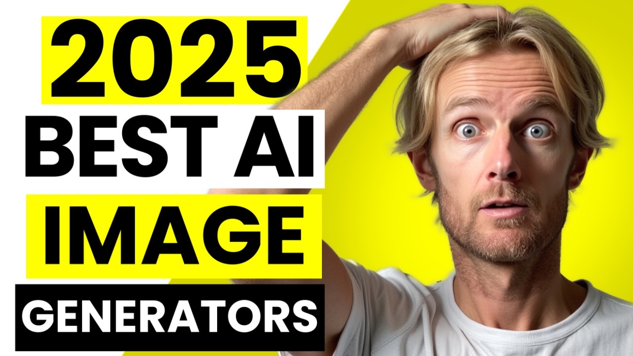 Top 7 Best AI Image Generators in 2025