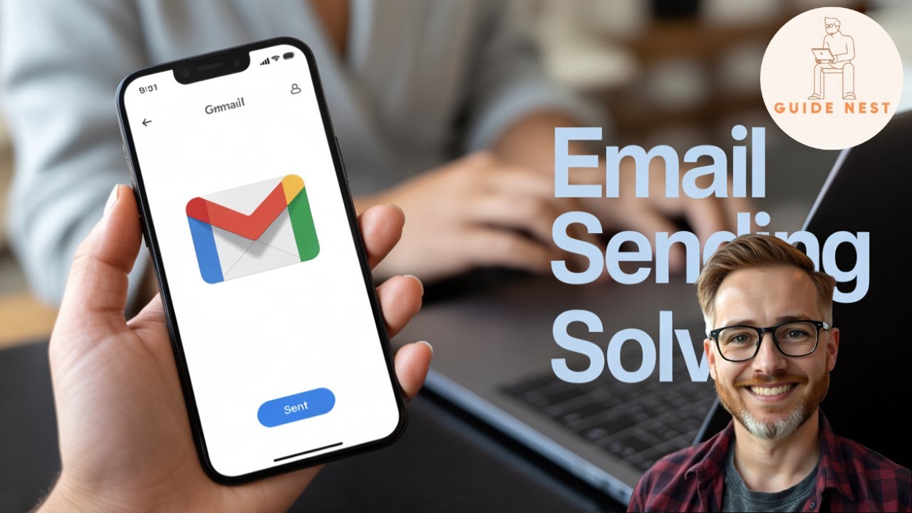 How to Fix Queued/Not Sending Email on Gmail (100% Working)