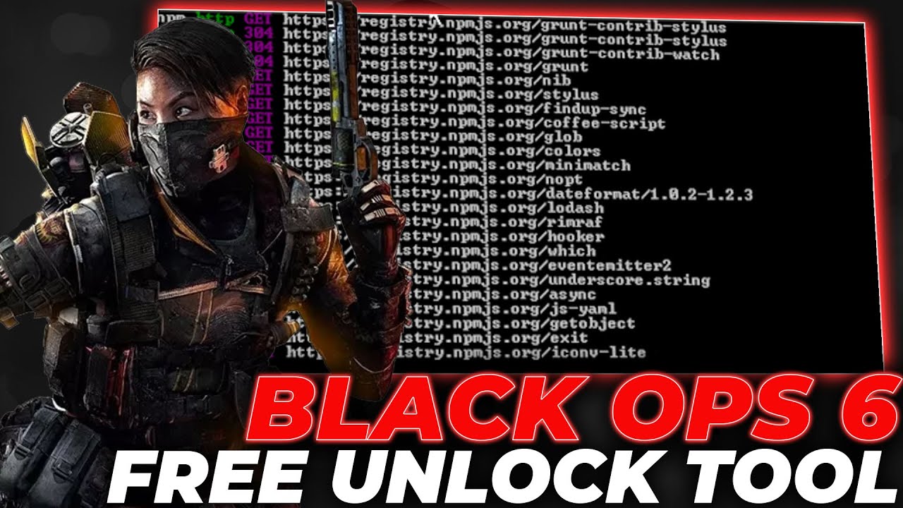 BO6 Unlock Tool | BO6 Unlock All | BLACK OPS 6 UNLOCK ALL TOOL IS HERE! All Camos, Operators & More