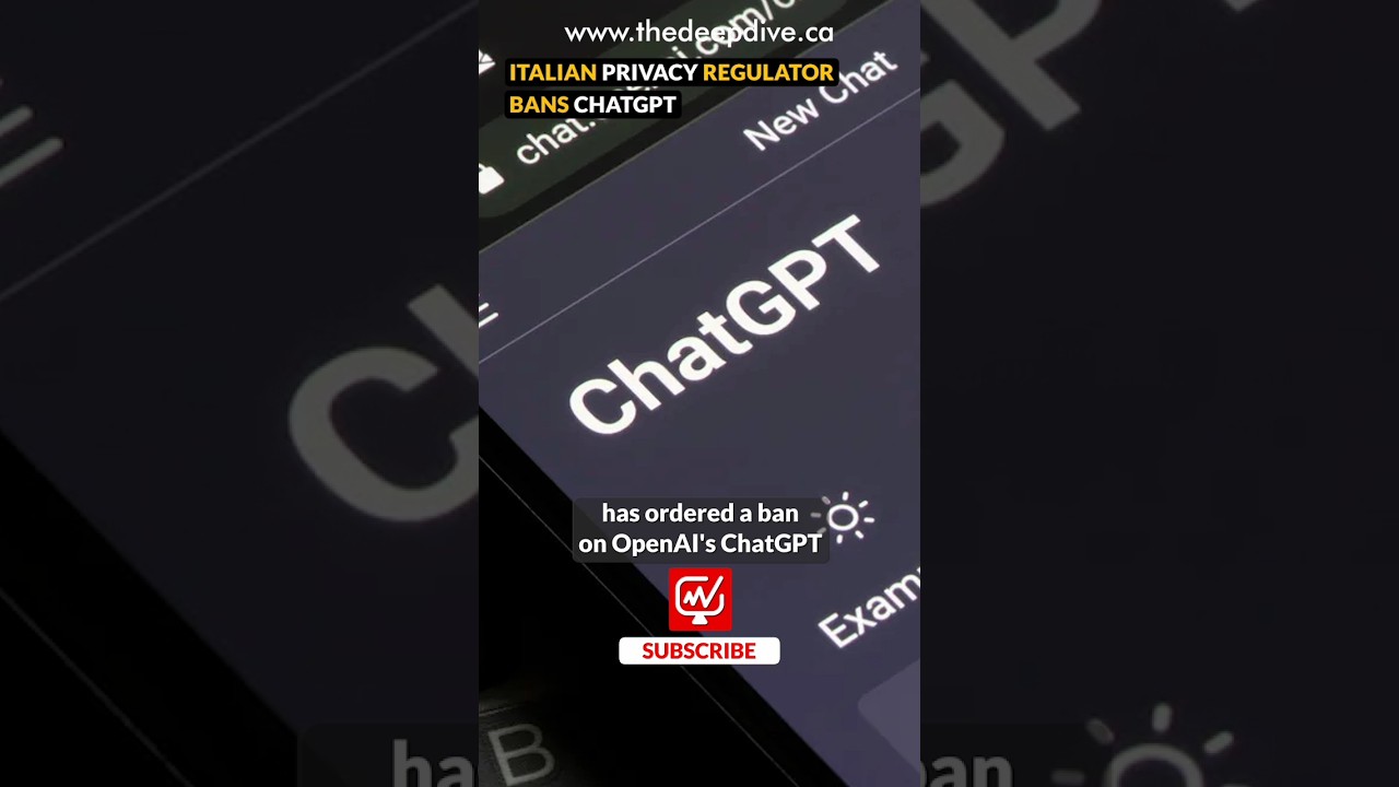 Italian privacy regulator bans ChatGPT