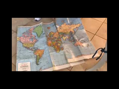 The Gall–Peters projection Map