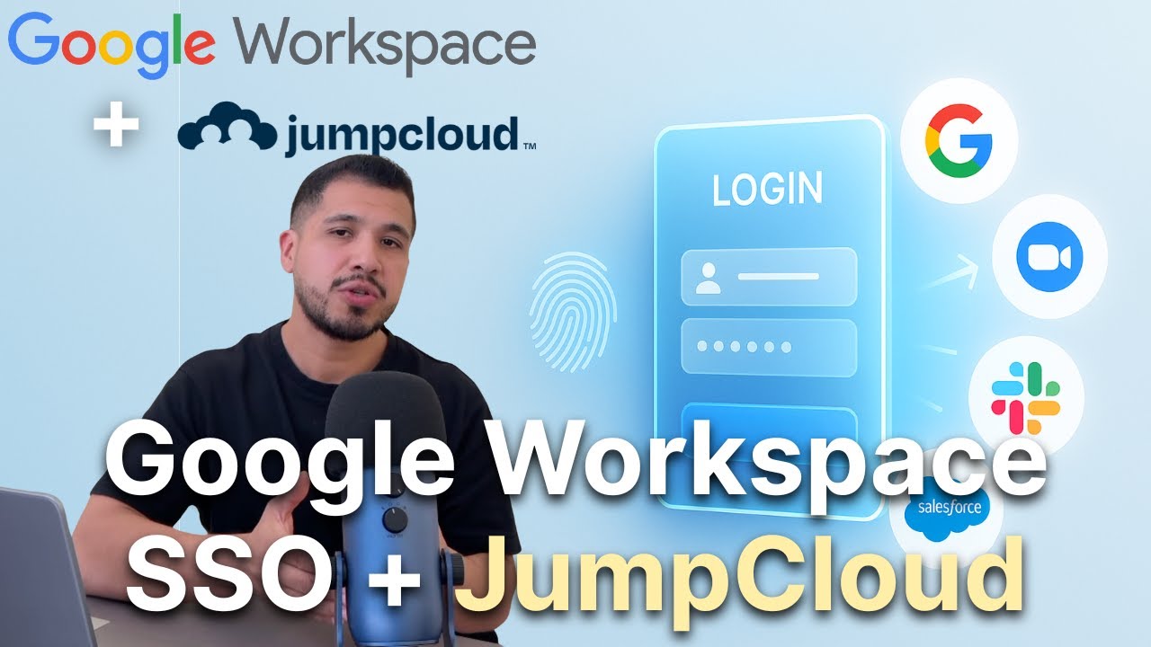 How to Set Up Google Workspace SSO with JumpCloud