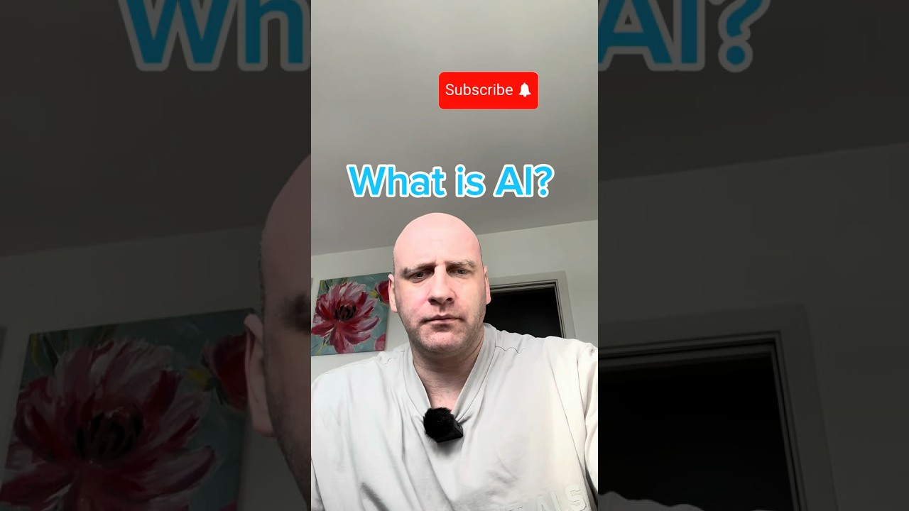 What is AI? Simple Explanation for Beginners! (Must Watch!)