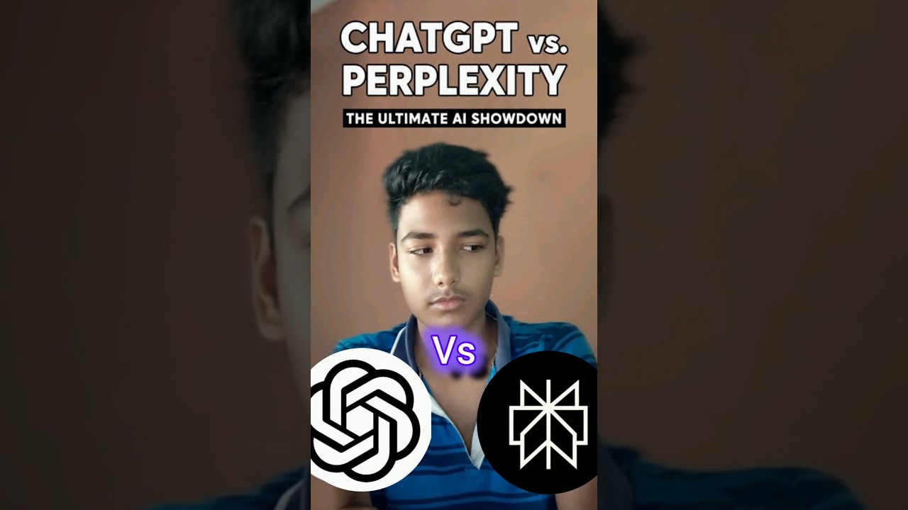Chat gpt vs Perplexity ai which one is better #shorts #chatgpt #perplexityai