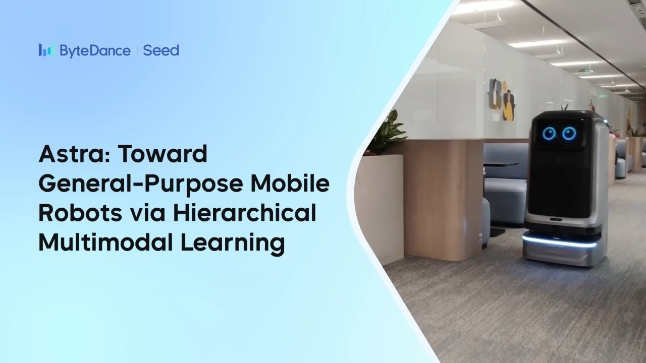 Astra: Toward General-Purpose Mobile Robots via Hierarchical Multimodal Learning