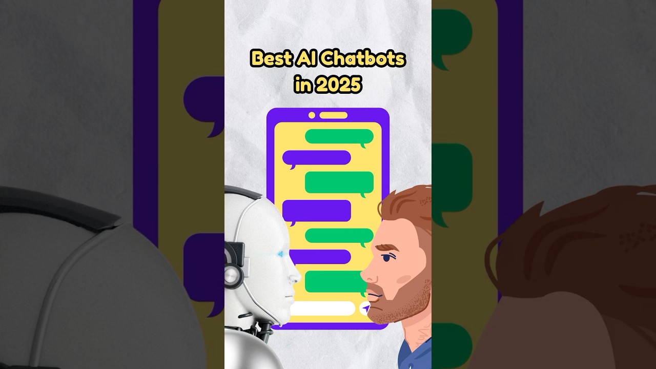 Best AI Chatbots in 2025! #tech #ai