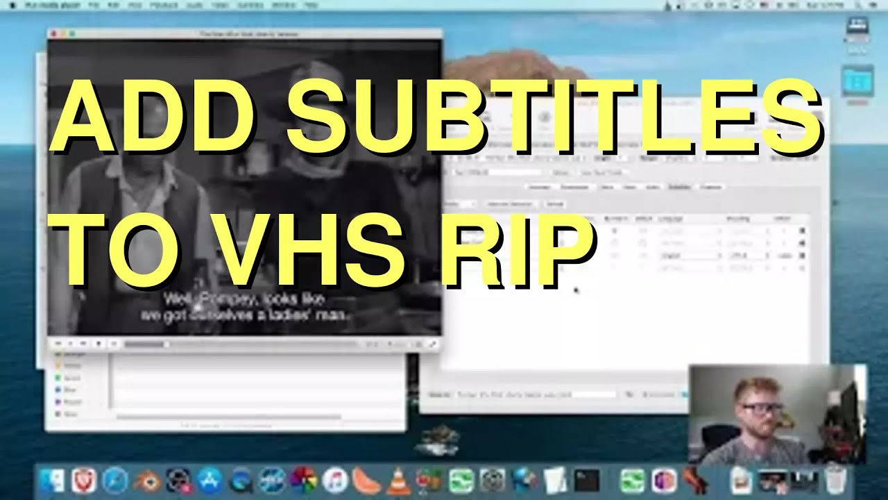 How to add subtitles to VHS movie rips (Full Tutorial)