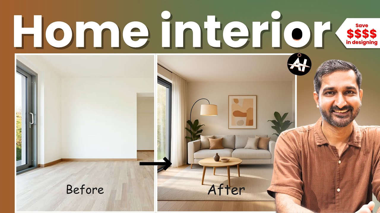 How I Designed My New Home with AI – Step-by-Step Guide