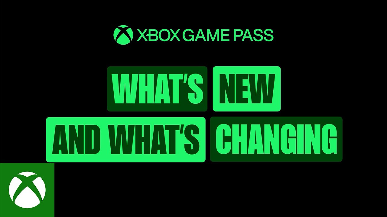What's new and what's changing with Xbox Game Pass