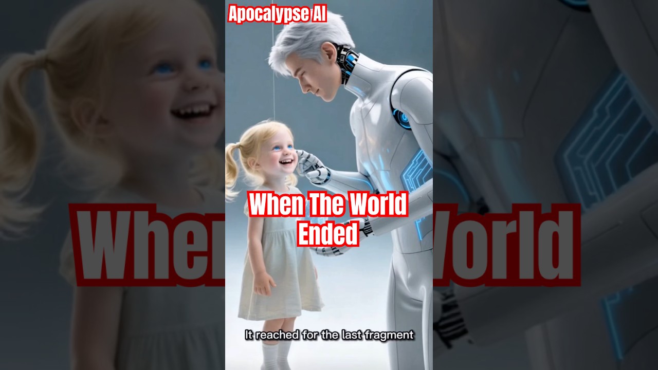 AI Saw the End of the World… And It Was Beautiful! 😳🤖🌍