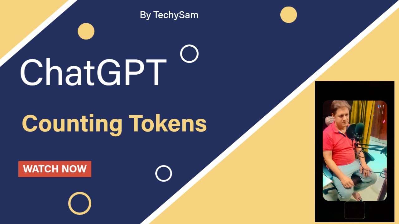 ChatGPT | Tokens and counting using programming | GPTEncoder | Tiktoken