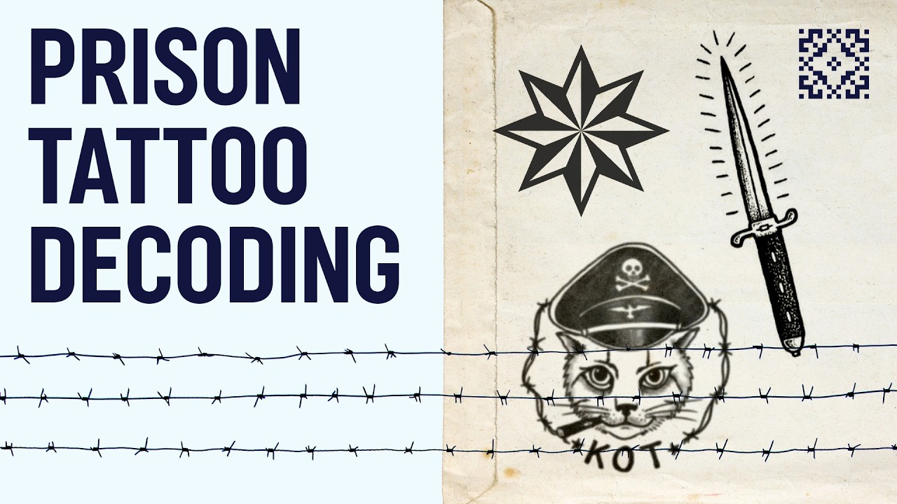 The real meaning of prison tattoos in the USSR