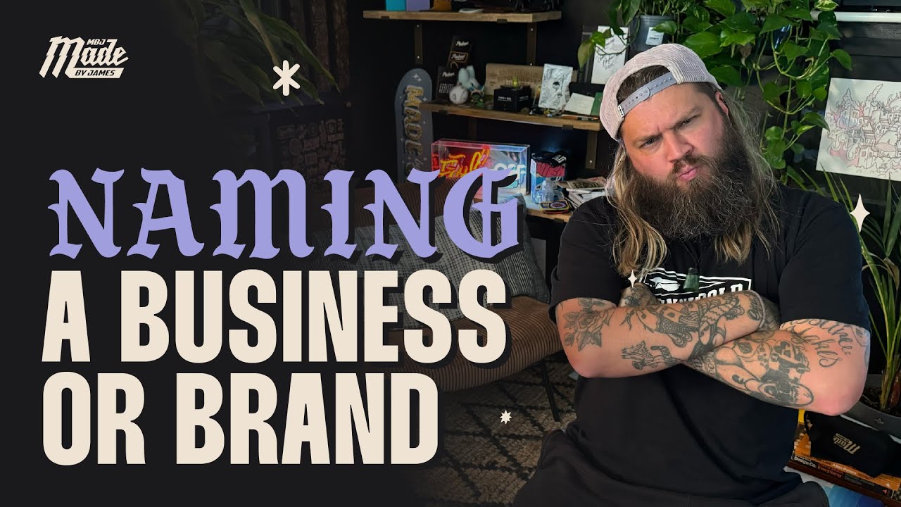 Naming A Business or Brand