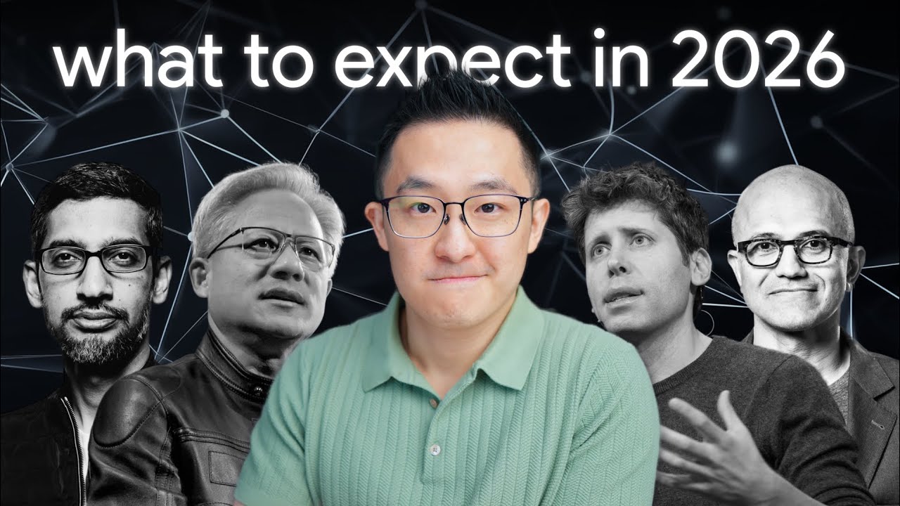 Top 6 AI Trends That Will Define 2026 (backed by data)