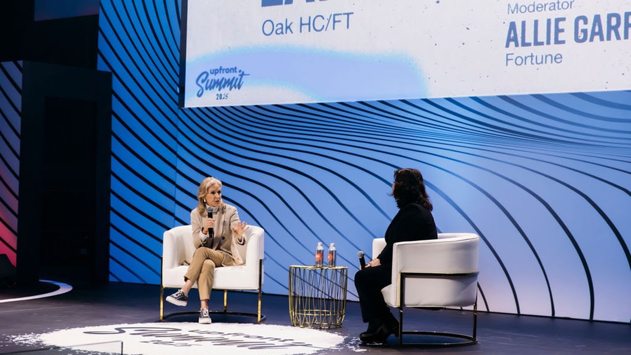 Annie Lamont on AI, Healthcare and the Regulatory Landscape | 2025 Upfront Summit