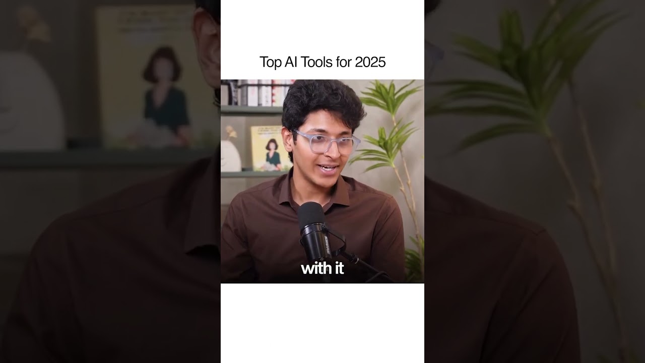 BEST AI TOOLS TO USE IN 2025!🔥