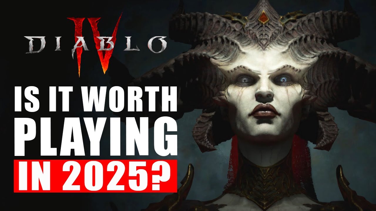 Diablo 4 Review 2025 on PS PLUS - Is It Worth Playing?