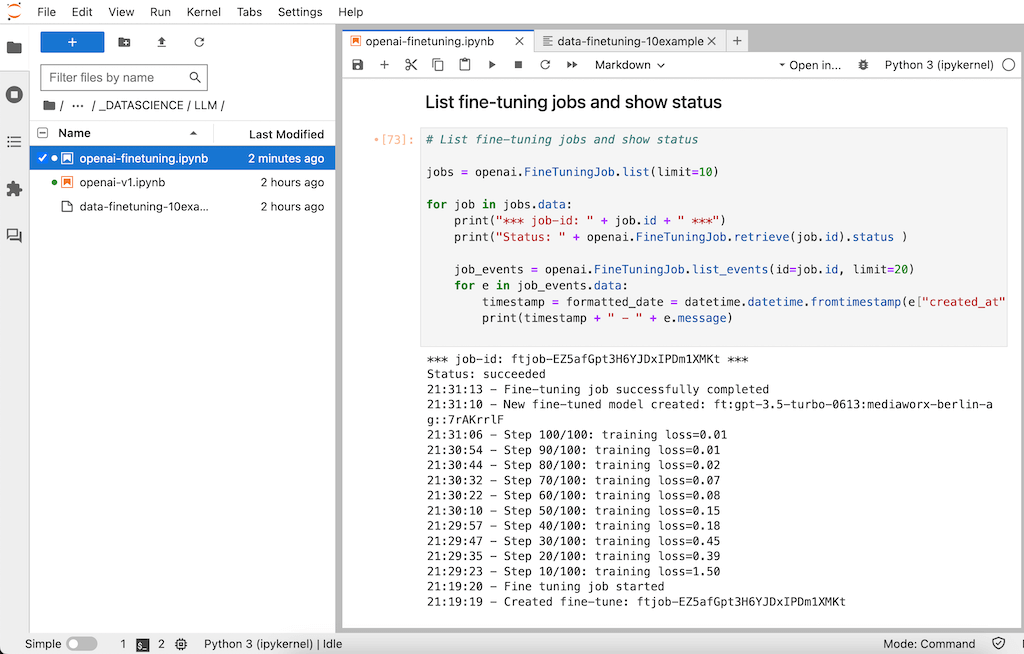 discover how to fine-tune gpt-3.5 turbo for tailored ai performance. learn best practices, customization benefits, and step-by-step guidance for optimizing your language model.