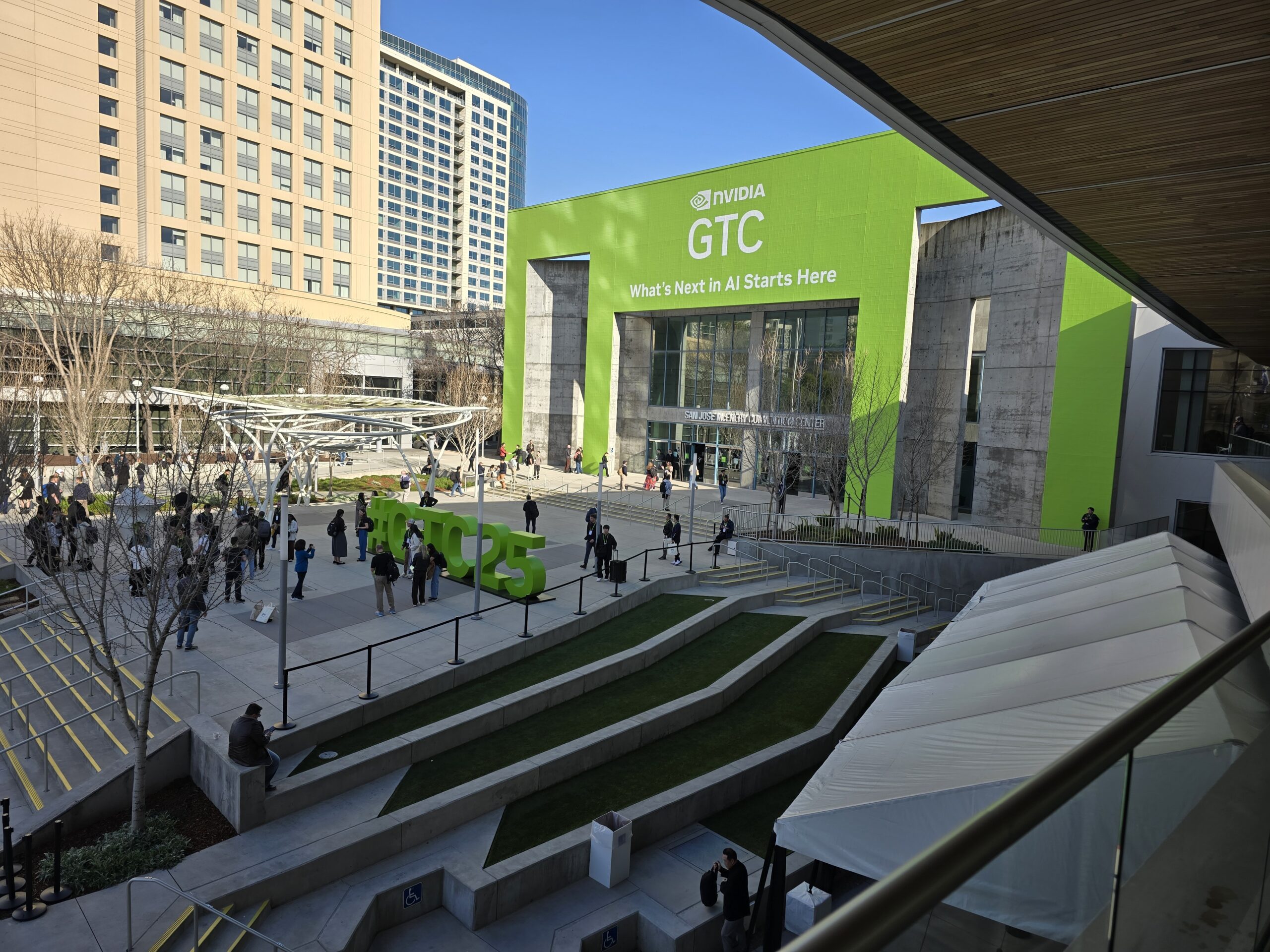 discover the future of ai at nvidia gtc. explore groundbreaking innovations, expert keynotes, and the latest advancements in artificial intelligence driving tomorrow's technology.