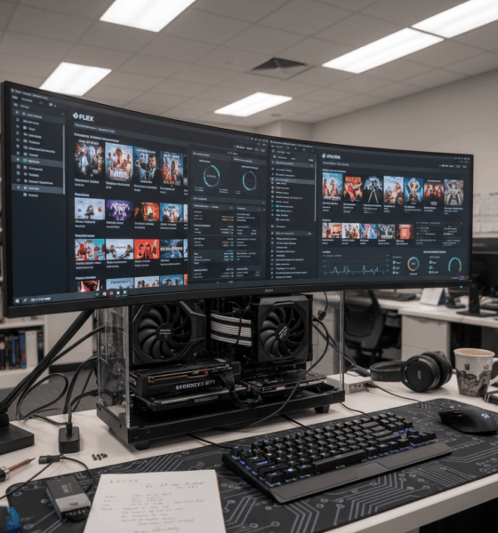 discover how running a virtual machine can affect the performance of your media server and learn tips to optimize both for seamless streaming.