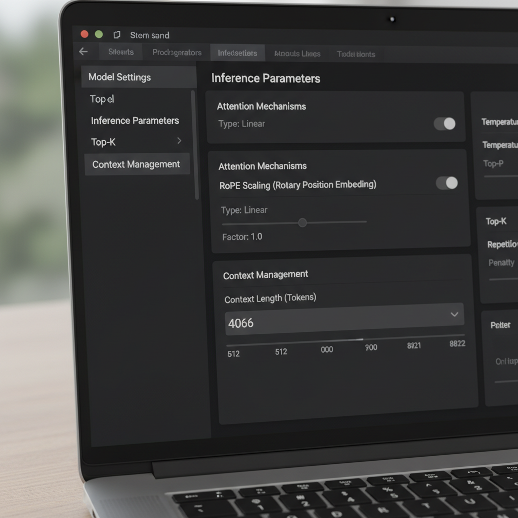 learn how to change the context window size in lmstudio to optimize your ai model's performance and manage input effectively.