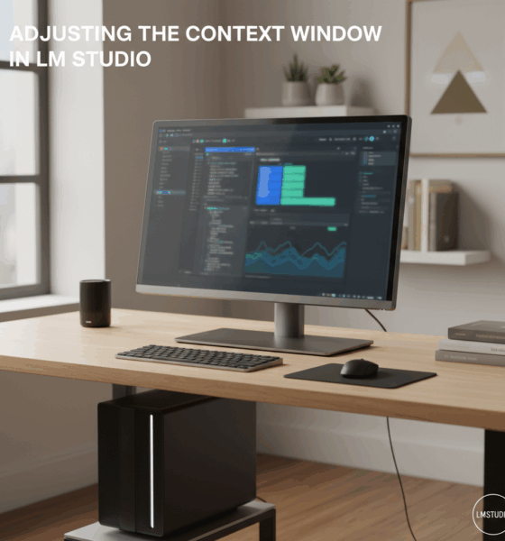 learn how to change the context window size in lm studio to optimize your language model's performance and get better results.