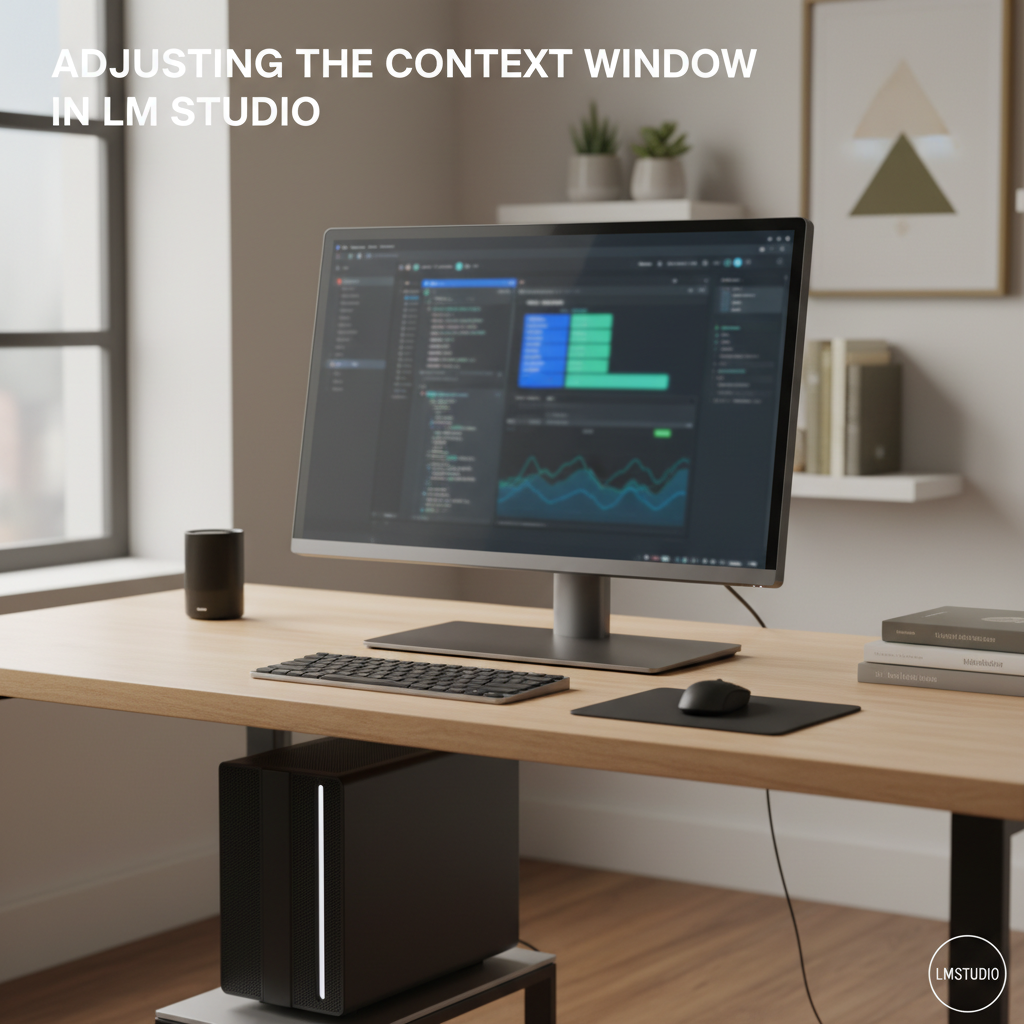 learn how to change the context window size in lm studio to optimize your language model's performance and get better results.