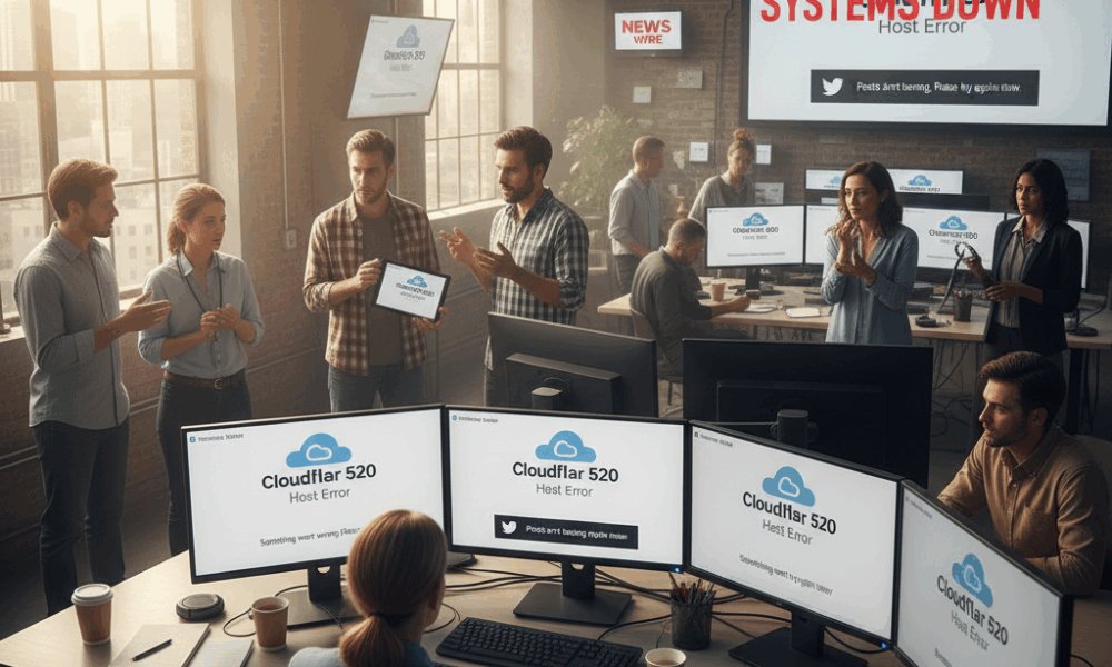 chatgpt service disruptions reported as users face outages due to cloudflare interruption. stay updated with the latest on the issue at hindustan times.