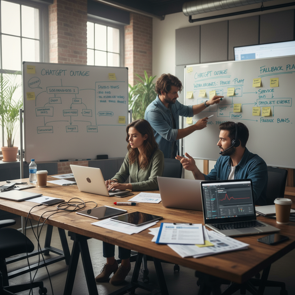 get the latest updates on chatgpt service disruptions as users face outages due to a cloudflare interruption. stay informed with hindustan times coverage.