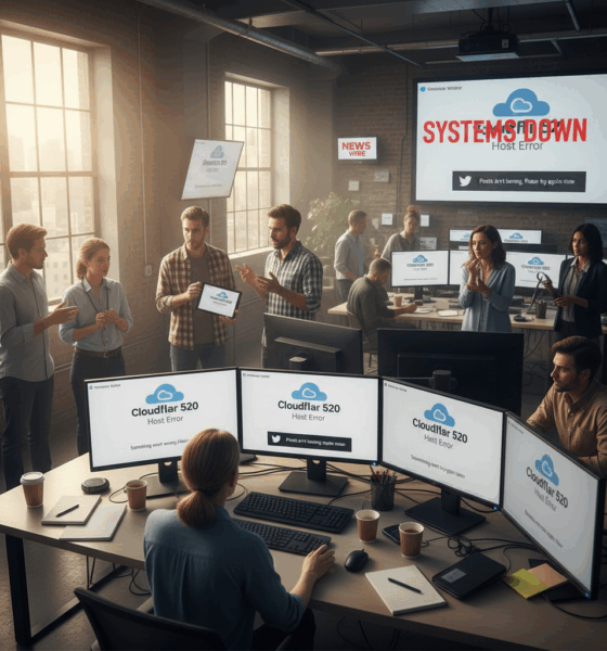 chatgpt service disruptions reported as users face outages due to cloudflare interruption. stay updated with the latest on the issue at hindustan times.