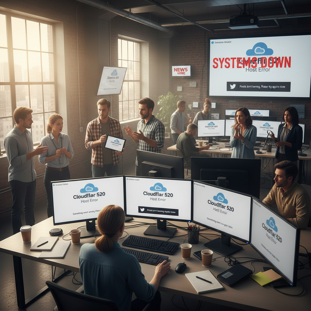 chatgpt service disruptions reported as users face outages due to cloudflare interruption. stay updated with the latest on the issue at hindustan times.