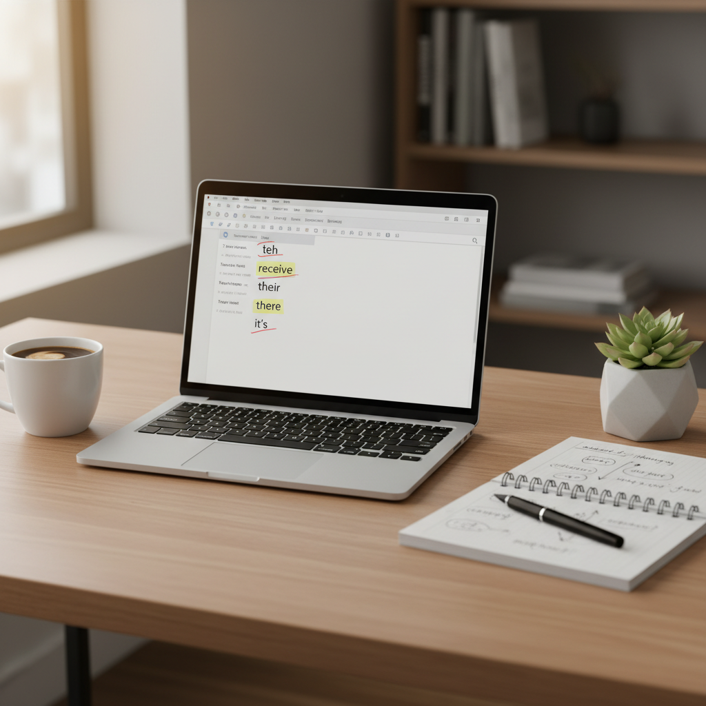discover effective tips to identify, fix, and prevent common typos when using chatgpt. improve your ai conversations with smart proofreading techniques and best practices.