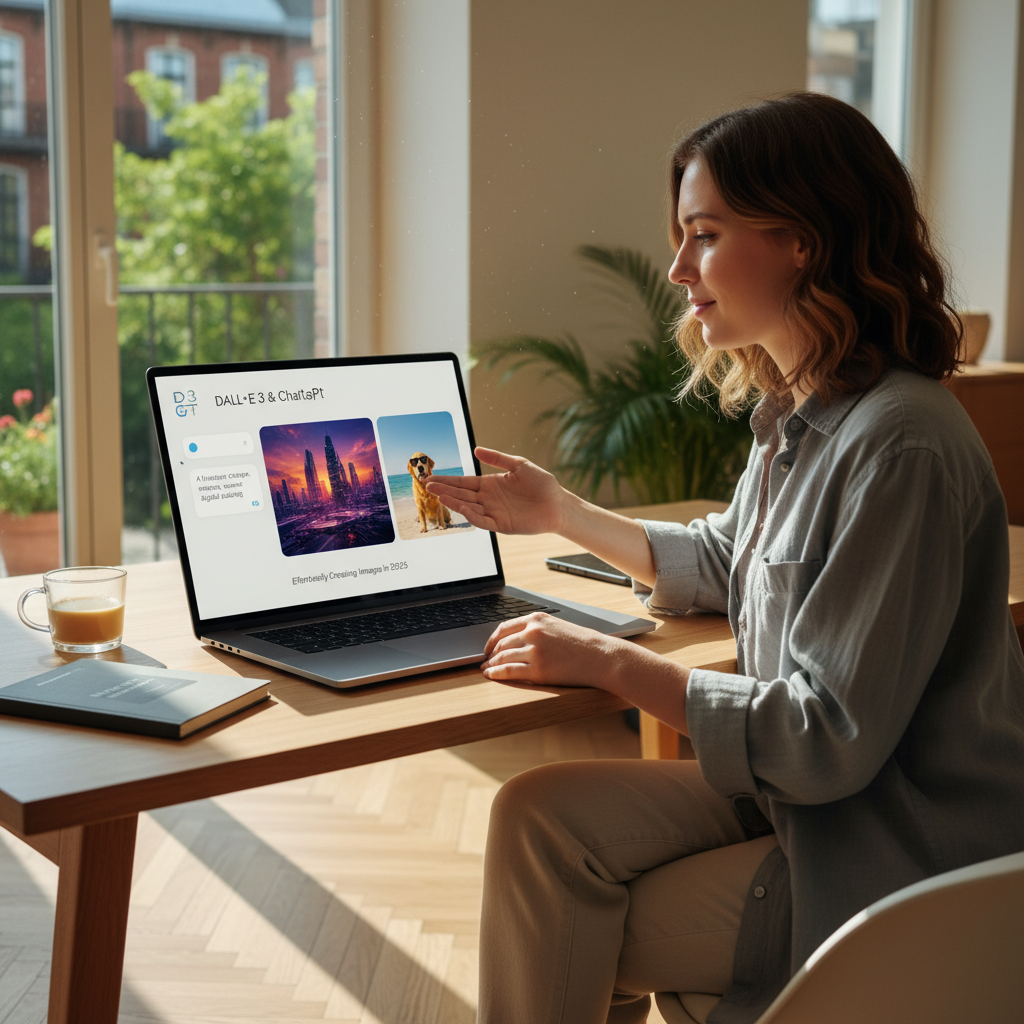 discover how dall·e 3 and chatgpt revolutionize image creation in 2025, enabling effortless and innovative visual content generation with ai technology.